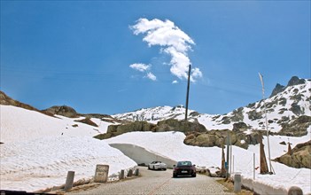 Old Gotthard Road Gotthard Pass
