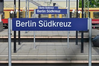 Suedkreuz station