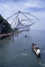Chinese Fishing Net in Fortkochi