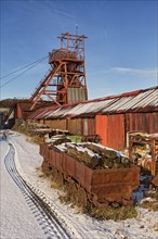 Industrial Heritage Museum in the Snow Coal Mine