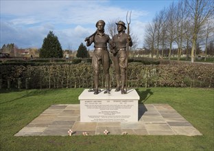 Memorial to the Women's Land Army and the Women's Wood Corps