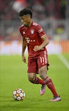 Kingsley Coman FC Bayern Muenchen FCB