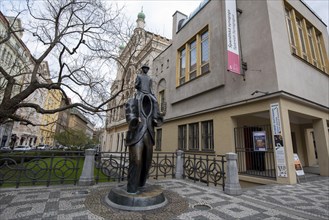 Franz Kafka Statue