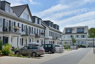 Terraced housing estate