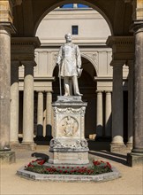 Statue of Frederick William IV at the Orangery Palace