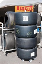 Racing tyres