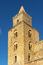 Norman tower if Cefalu Cathedral