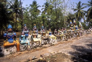 Village guardian deities