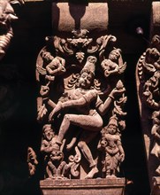 17th century wooden carvings in Meenakshi Sundareswarar temple chariot