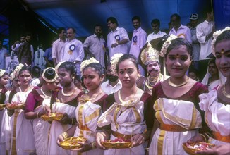 Athachamayam celebration in Thripunithura during Onam near Ernakulam