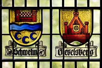 Historical coats of arms of Schwelm and Gevelsberg