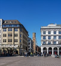 Rathausmarkt and Poststrasse