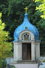 Chapel at the Russian Orthodox cemetery at Neroberg in Wiesbaden