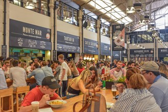 Market hall Mercado da Ribeira