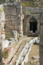 Fountain complex of the Peirene spring