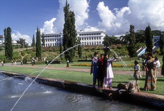 Holidaying in Brindavan Gardens at mysore