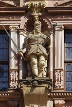 Sculpture of Ludwig IV known as Ludwig the Bavarian