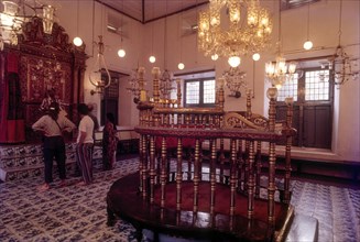The Paradesi Synagogue of Mattancherry in kochi