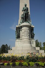 Monument to Nassau Duke Adolph State Monument in Biebrich