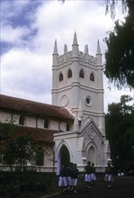 All saints church in coonoor