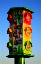 Model traffic light