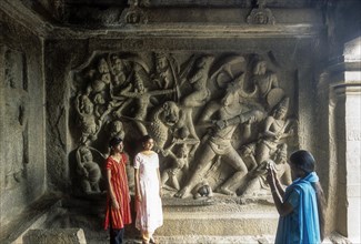 Mahishasuramardini cave Temple
