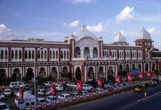 Egmore Railway station built in 1890 in Chennai