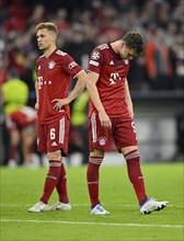 Enttaeuschung bei Josua Kimmich FC Bayern Muenchen FCB