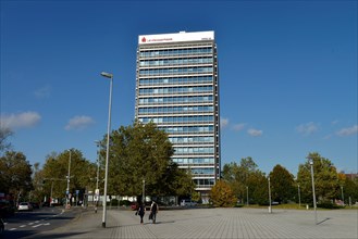 High-rise building of the Braunschweigische Landessparkasse