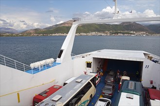 Ferry and Igoumenitsa