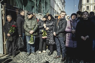 Funeral of Oleg Yashchishin