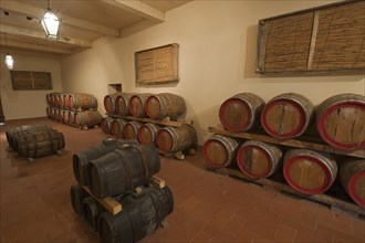 Barrels of Vino Santo
