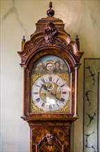 Ornate grandfather clock
