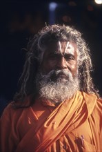 A sadhu at Varanasi