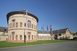 Roman Fort Reduit in Mainz-Kastel