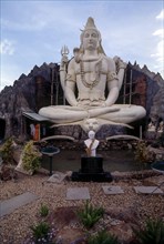 65 feet tall statue of Lord Shiva