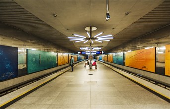 Underground station Garching-Forschungszentrum