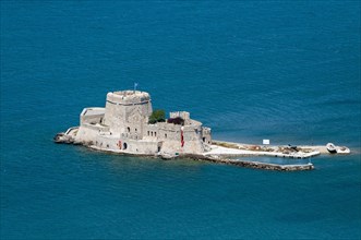 Bourtzi Fortress Island