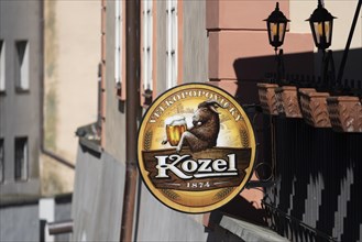 Beer brand Kozel