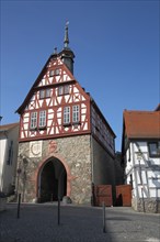 Old Town Hall in Oberursel Hesse
