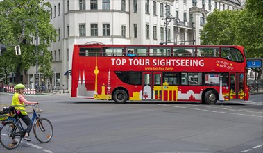 Top Tour Sightseeing Bus on Kurfuerstendamm