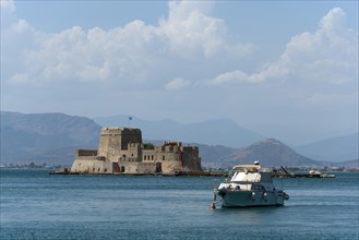 Bourtzi Fortress Island