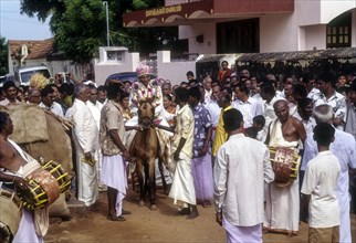 Wedding sequence of Nattukottai Chettiar Nagarathar