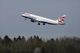 Flugzeug British Airways