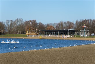Water sports centre