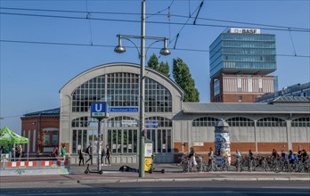 Warschauer Strasse underground station