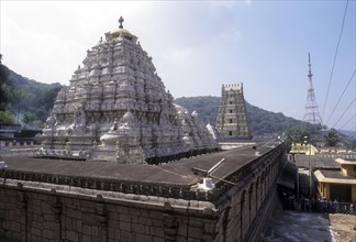 11th Century Varaha Lakshmi Narasimha temple in Simhachalam