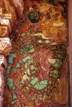 17th century murals in Sri Thodeekkalam Siva temple in Kannavam near Thalassery