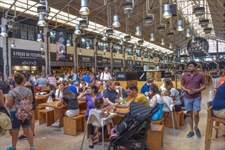 Market hall Mercado da Ribeira