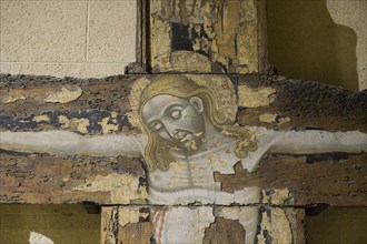 Crucifix in the Sala della Torre